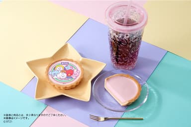 BT21いちごタルト イメージ(1)