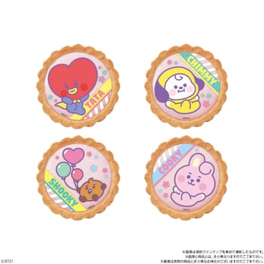 BT21いちごタルト デザイン(1)