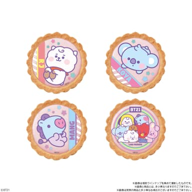 BT21いちごタルト デザイン(2)