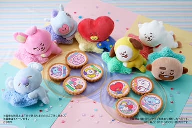 BT21いちごタルト イメージ(2)