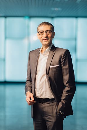 inmarsat CEO&#44; Mr.Rajeev Suri