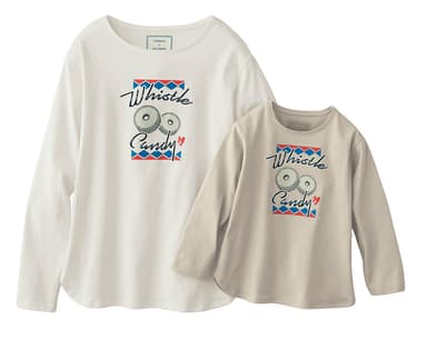 駄菓子コラボTシャツ 第2弾 メイン画像