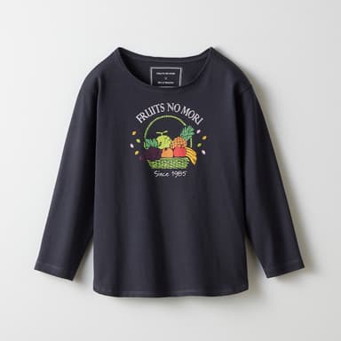 【キッズ】フルーツの森　コラボロングスリーブＴシャツ