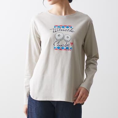 フエラムネ　コラボロングスリーブＴシャツ