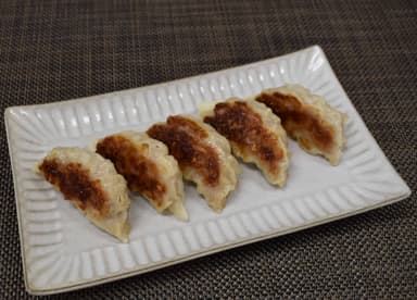 レンジの後、焼くとさらにおいしい