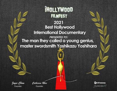 iHollywood Film Fest「Best International Documentary」_2