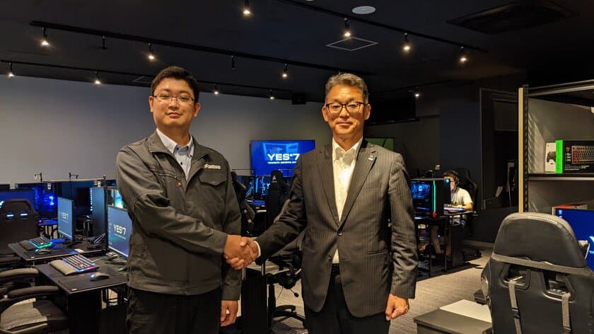 「eスポーツ導入支援サービス」初事例となる
eスポーツ施設が山形市七日町にオープン