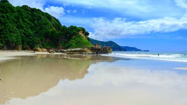 天然塩づくりの海水