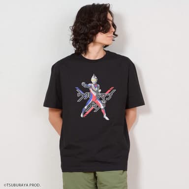 ULTRA STYLE 半袖Tシャツ メンズ【ウルトラマントリガー】ブラック