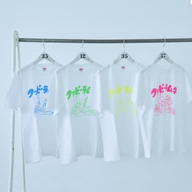 クッピーラムネ ネオンカラーTシャツ