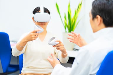 医療用VRを用いた患者説明