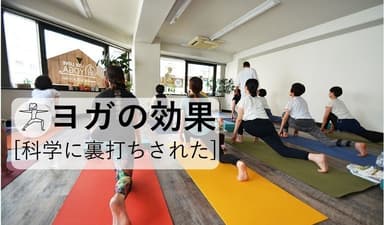 ヨガのメリットは科学的に証明されています