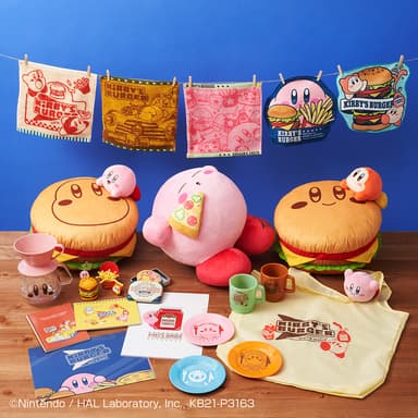 一番くじ 星のカービィ KIRBY'S BURGER