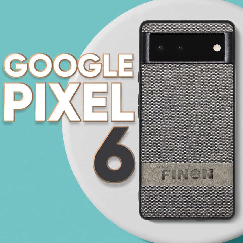 FINONより「Google Pixel 6」「Google Pixel 6 Pro」
「Google Pixel 5a(5G)」の3機種の
スマホケース発売のお知らせ！