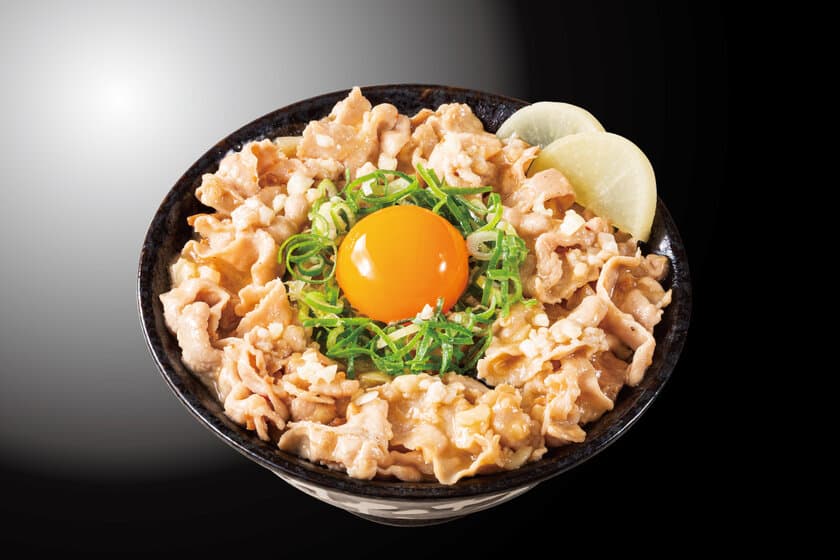 4年の歳月をかけた「とんこつ」「背脂」の極濃すた丼完成
　9/1(水)全国のすた丼屋で『とんこつ背脂すた丼』発売