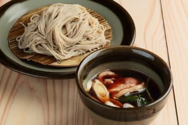 国産鴨のつけ汁蕎麦（イメージ）