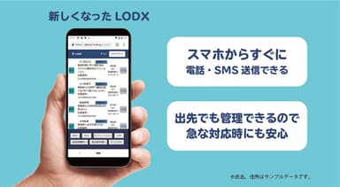 LODXリニューアル画面例