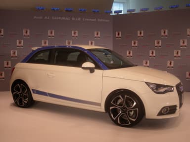 Audi A1 SAMURAI BLUE Limited Edition