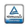 TUV Rheinland認証