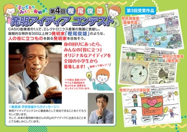 第4回「樫尾俊雄 発明アイディア コンテスト」