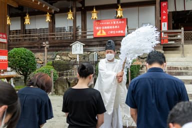 上賀茂神社 特別拝観 お祓い