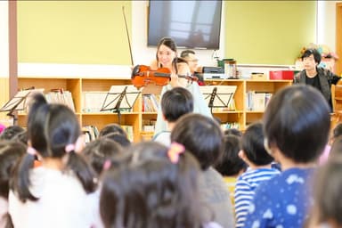 写真3：子ども向けコンサートの様子