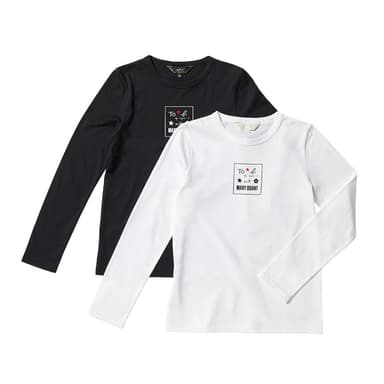 トゥービー バイ アニエスベー × マリークヮント ロングスリーブTシャツ