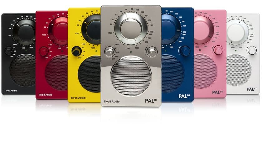 防塵防滴仕様のポータブルラジオスピーカー
Tivoli Audio 『PAL BT』　
新バージョンが9月中旬から提供開始！