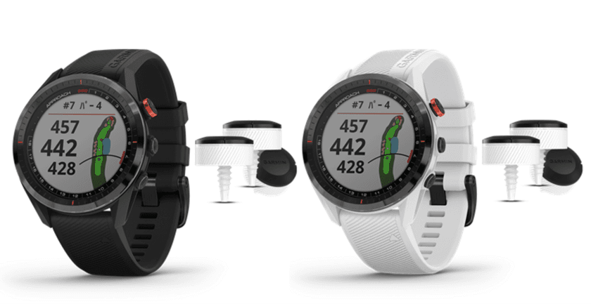 Garmin人気ゴルフGPSウォッチ『Approach S62』に
『Approach CT10』3個を同梱したバンドルキャンペーンを実施