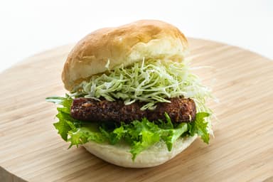 ソースカツバーガー　600円