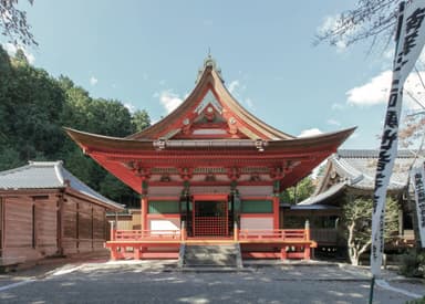 真禅院 本地堂(岐阜県／重要文化財)彩色工事・剥落止め工事・単色塗り工事施工