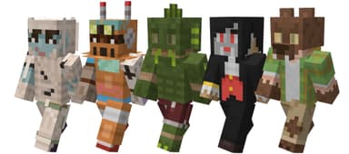 Crafty Costumes Skin Pack (不気味な仮装 スキンパック)