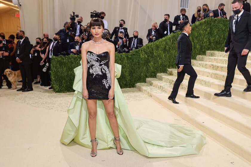 「Met Gala 2021」にジェンマ・チャンをはじめとする
数々のセレブリティがハリー・ウィンストンの
ジュエリーを着用し登場