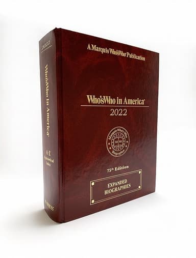 歴代アメリカ大統領をはじめ数々の著名人が掲載のWho's Who in AmericaにYoshi 笠原が掲載される。