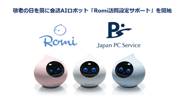 Romi訪問設定サポート