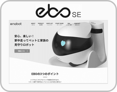 EBO専用ECサイト　「enabot.jp」