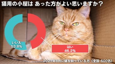 アンケート(猫小屋はあったほうがいい？)