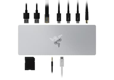 Razer Thunderbolt 4 Dock Mercury  (2)