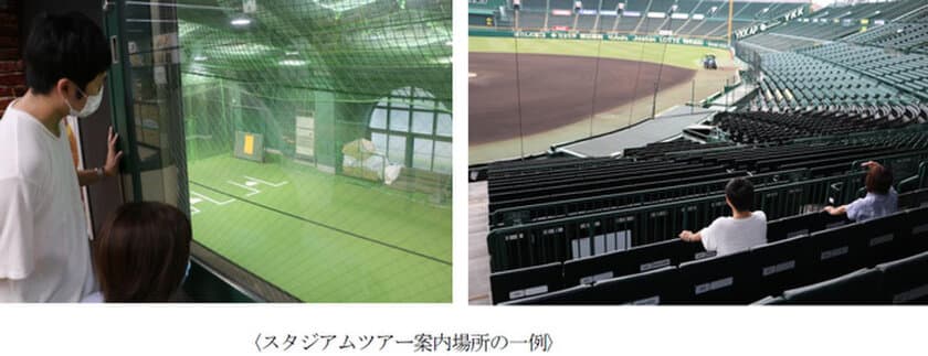 甲子園歴史館休館中の「阪神甲子園球場スタジアムツアー」
開催期間を延長いたします
（開催期間：10月17日（日）～11月28日（日））