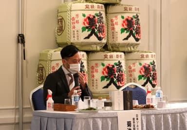 日本ソムリエ協会 岩手支部長 菊池拓氏2