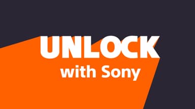 UNLOCK with Sony