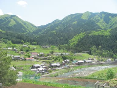 馬瀬(岐阜県下呂市)