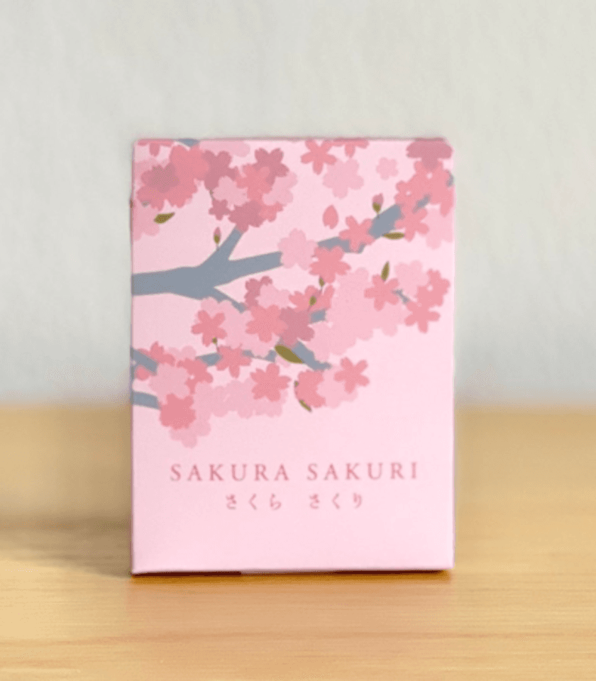 SNSで話題のグルテンフリー焼き菓子『SAKURA SAKURI』
お客様からのご要望により“プチ箱”サイズを10月1日に発売！　
～玄米粉で焼き上げたカルシウムゴーフレット抹茶味～