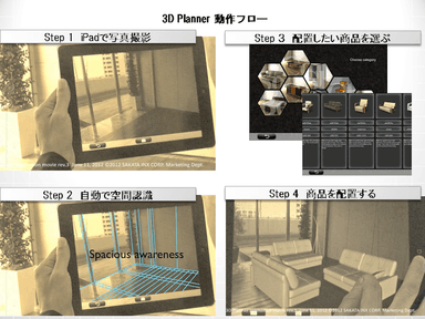 3D Planner for iPad 使用方法