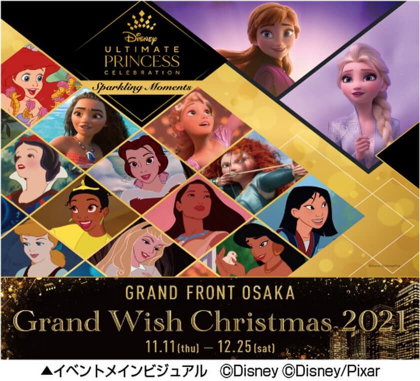 Grand Wish Christmas 2021
Disney Ultimate Princess Celebration ～Sparkling Moments～