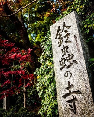 京都華厳寺　鈴虫寺(2)