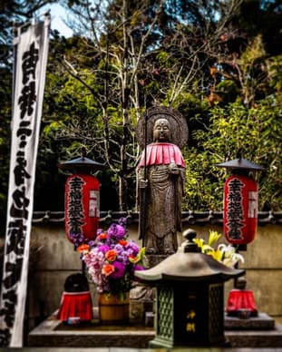 京都華厳寺　鈴虫寺(3)