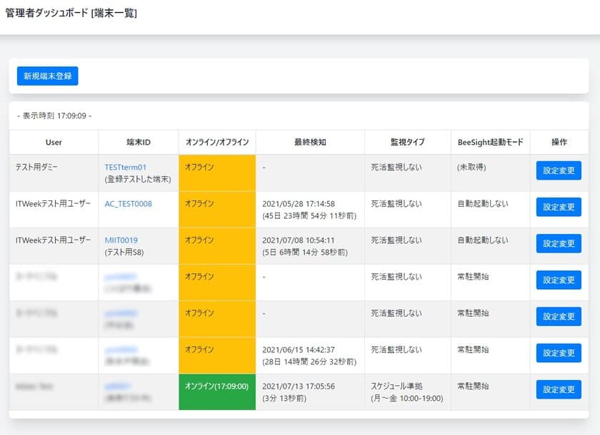 デジタルサイネージ向け顔認識マーケティングソフト「BeeSight」
アップデートで大幅にバージョンアップ