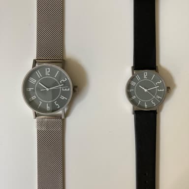 eki watch グレー 30mm／37mm