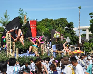 曳山まつり